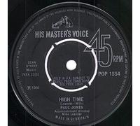 PAUL JONES - HIGH TIME 7 INCH (7" VINYL 45) UK HIS MASTERS VOICE 1966