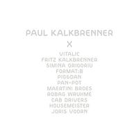 Paul Kalkbrenner - Paul Kalkbrenner X