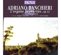 Paul Kenyon – Banchieri: L'organo Suonarino