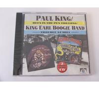 Paul King - Been in the Pen Too Long / King Earl Boogie Band - Trouble at Mill (2 LPs on 1 CD)