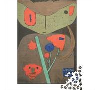 Paul Klee Puzzles De Madera 1000 Piezas, Arte Rompecabezas Imposible, Puzzle Museo, Rompecabezas Pinturaarte De Madera, Juego De Habilidad para Toda La Familia