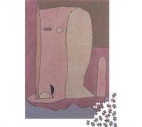 Paul Klee Rompecabezas Pinturaarte De Madera 1000 Piezas De Adolescente, Imposible Puzzle Museo, Rompecabezas Arte, Difícil Desafío Adulto Alivio del Estrés Juguete