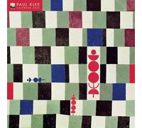Paul Klee Wall Calendar 2025 (Art Calendar)