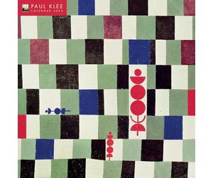 Paul Klee Wall Calendar 2025 (Art Calendar)
