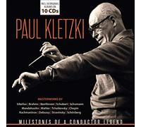 Paul Kletzki (Dirigent) - Milestones Of A Conductor Legend 10cd