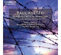 Paul Kletzki: Symphony No. 3; Concertino for flute