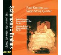 Paul Komen Brahms: Piano Quintet op44; Schumann: Piano Qu (CD) (Importación USA)