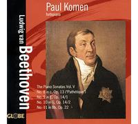 Paul Komen plays Beethoven