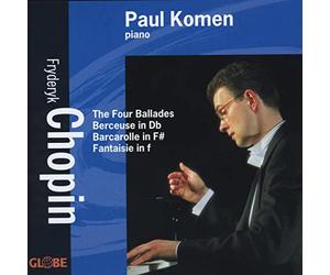 Paul Komen plays Chopin