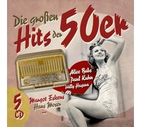 Various Artists - Die Groáen Hits Der 50Er
