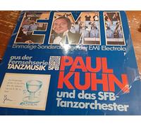 PAUL KUHN und das SFB-Tanzorchester / Einmalige Sonderauflage der EMI Electrola aus der Fernsehserie TANZMUSIK SFB / Vinyl / Bild-Box mit ORIGINAL 4seitiger illustrierter Beilage und Wunsch-Innen-Hülle " Gute Unterhaltung! " undORIGINAL Werbe-Beilage für Schallplattenzubehör / EMI # 1C 048-31 049 / Deutsche Pressung / 12" Vinyl Langspiel Schallplatte