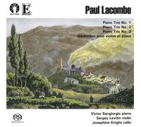Paul Lacombe Piano Trios 1-3/Meditation (CD) (Importación USA)