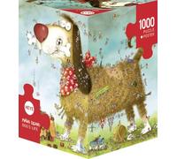 Paul Lammond- Dog'S Life, Degano (Triangular 1000 Pz.) Puzle, Multicolor (Heye HEYE-29491)