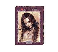 Paul Lammond Victoria Francés -Puzzle 1000 pièces - Dark Rose