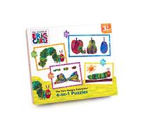 Paul Lamond 6135 'The Very Hungry Caterpillar' 4-in-1 Puzzle Set