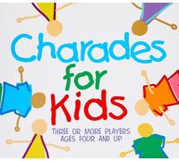 Paul Lamond Charades for kids - Juego "Tonterías para niños" (importado de Reino