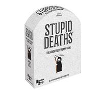 Paul Lamond Games - Juego de Mesa Stupid Deaths, Color Negro