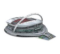 Paul Lamond National Soccer Club Games 3845 Wembley 3D Stadium, Red, Grey