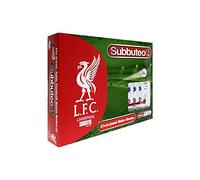 Paul Lamond Subbuteo - Juego Oficial del Liverpool FC (U08577), Rojo, a Partir de 6 años