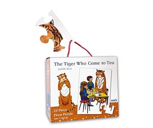 Paul Lamond Tiger Who Came to Tea Floor Puzzle (24 Pieces), 4175