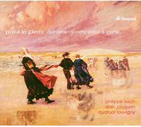 Paul Le Flem - Quintette - Sonate violon and Piano