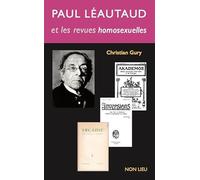 Paul leautaud et les revues homosexuelles