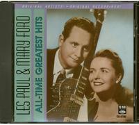 PAUL,LES & FORD,MARY All-Time Greatest Hits (CD) (CD) (Importación USA)