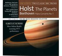 Paul Lewis - Holst:The Planets (Sir Adrian Boult , 1973 Proms Performance) & Beethoven:Piano Concerto No. 1(Jiří Bělohlávek) - 2 Classics BBC Proms