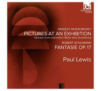 Paul Lewis Paul Lewis: Modest Mussorgsky - Pictures at an (CD) (Importación USA)