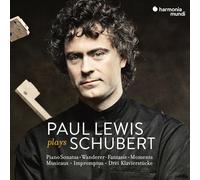 Paul Lewis – Paul Lewis Plays Schubert (Major Piano Works) – Harmonia Mundi
