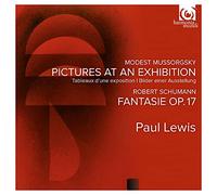 Paul Lewis – Bilder einer Ausstellung – Harmonia Mundi