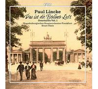 Paul Lincke : Ouvertures, vol. 1. Theis.