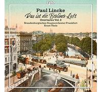 Paul Lincke : Ouvertures, vol. 2. Theis.