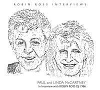 Paul & Linda McCartney Interview By Robin Ross 1986 (CD) (Importación USA)