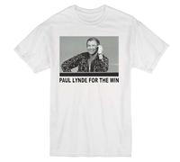 Paul Lynde FOR The Win Hollywood Squares Retro TV Game Show White T-Shirt White M