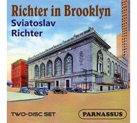 Paul Mägi – Richter à Brooklyn: Oeuvres pour piano – CD (Importación USA)