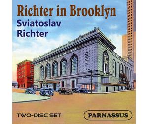 Paul Mägi Richter à Brooklyn : Oeuvres pour piano. (CD) (Importación USA)