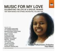Paul Mann Music for My Love: Celebrating the Life of a Sp (CD) (Importación USA)