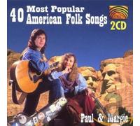 Paul & Margie - 40 Most Popular American Folk Songs