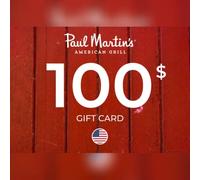 Paul Martin's American Grill Gift Card 100 USD Key - UNITED STATES