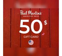 Paul Martin's American Grill Gift Card 50 USD Key - UNITED STATES