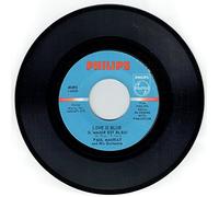 Paul Mauriat and his Orchestra 45 RPM ALONE IN THE WORLD (SEULS AU MONDE) / LOVE IS BLUE (L'AMOUR EST BLEU)