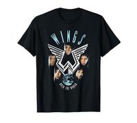 Paul Mccartney alas Oficiales sobre el Mundo Camiseta
