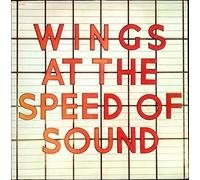 Paul McCartney and Wings - at the speed of sound LP
