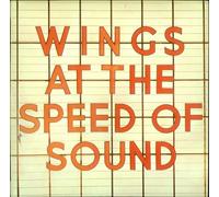 Paul McCartney and Wings At The Speed Of Sound - Sample Stickered 1976 UK vinyl LP PAS10010