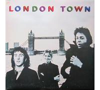 Paul McCartney and Wings - London Town + Poster