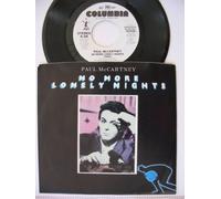 Paul McCartney and Wings - No More Lonely Nights - P/S