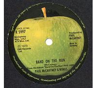 Paul McCartney And Wings - Paul McCartney And Wings Band On The Run UK 45 7" single +Zoo Gang