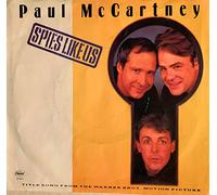 Paul McCartney and Wings - Spies Like Us