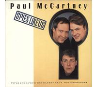 Paul McCartney and Wings - SPIES LIKE US 7 INCH (7" VINYL 45) UK PARLOPHONE 1985